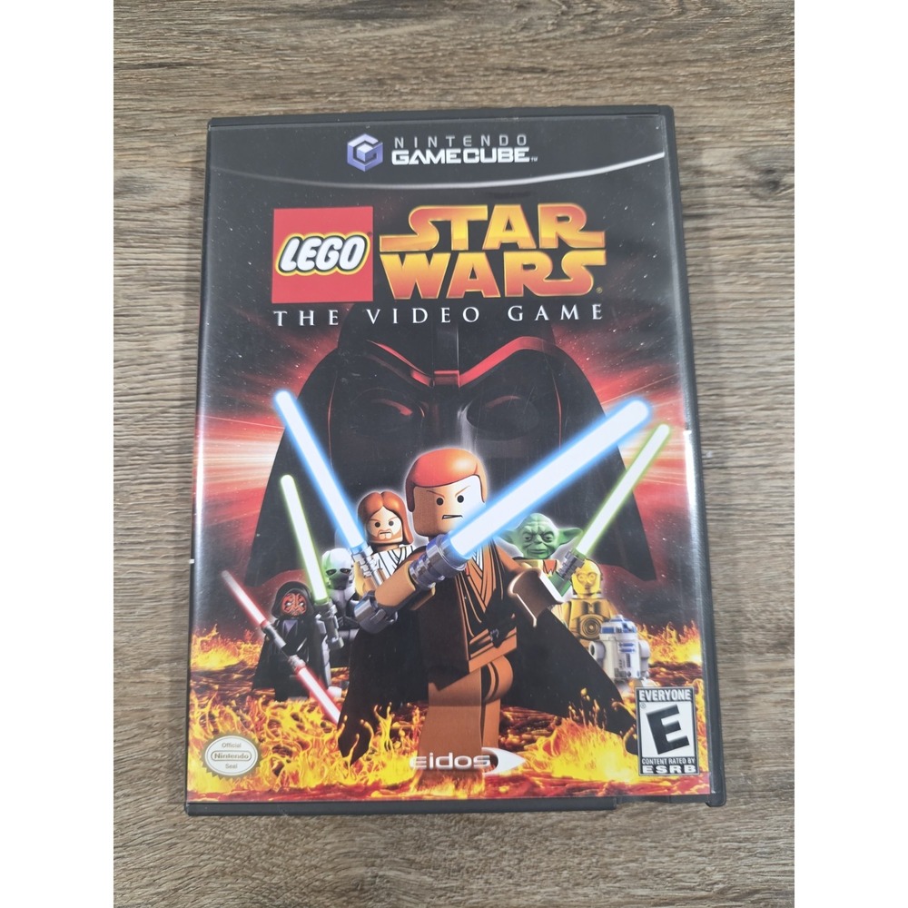 LEGO Star Wars The Video Game Nintendo GameCube CIB - Tested